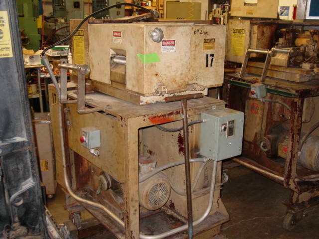 Cumberland 6" 24K Helical Quietizer Pelletizer