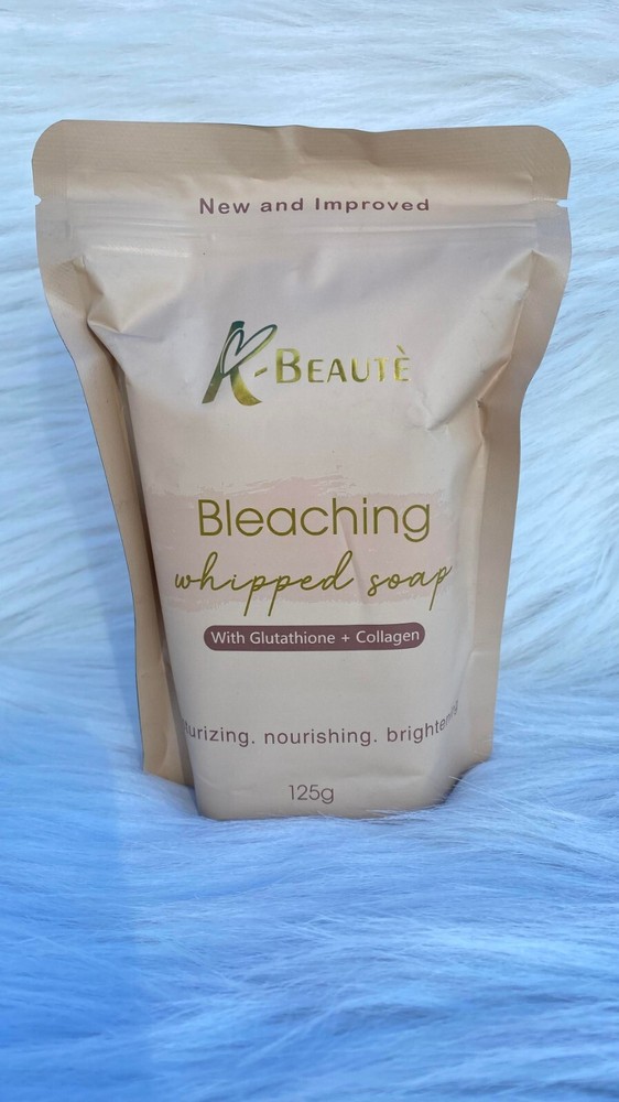 K-Beaute Bleaching Whipped Soap