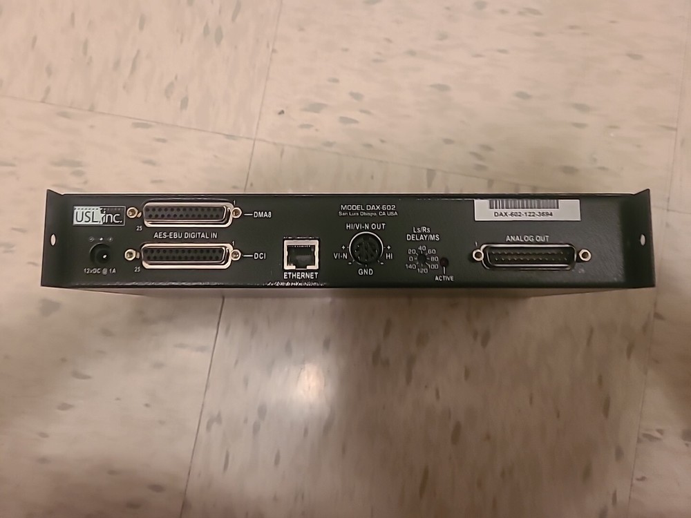 USL DAX-602 Digital Audio Converter