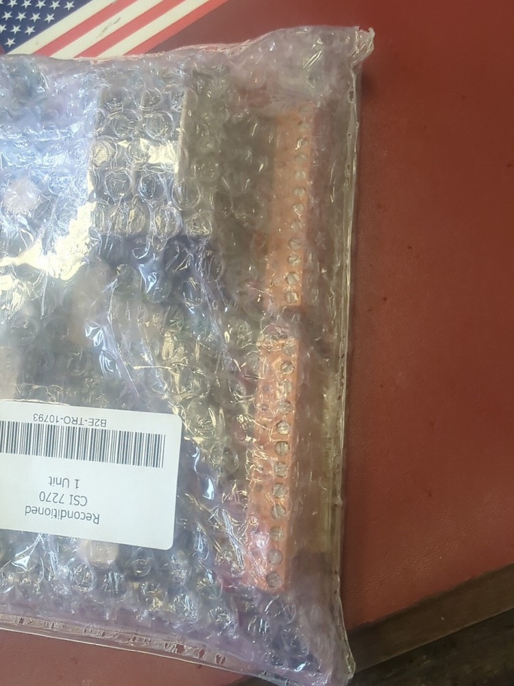 CSI 7270 CONTROL SYSTEMS INTERNATIONAL UNITARY CONTROLLER BOARD