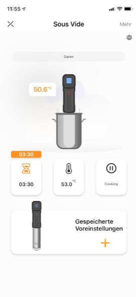 1000W WiFi Sous Vide Cooker INKBIRD Precision Immersion Circulator App Control