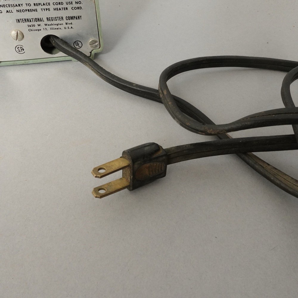 Vintage Intermatic Clock Timer Model A-401 Electric Clock Appliance Timer TESTED