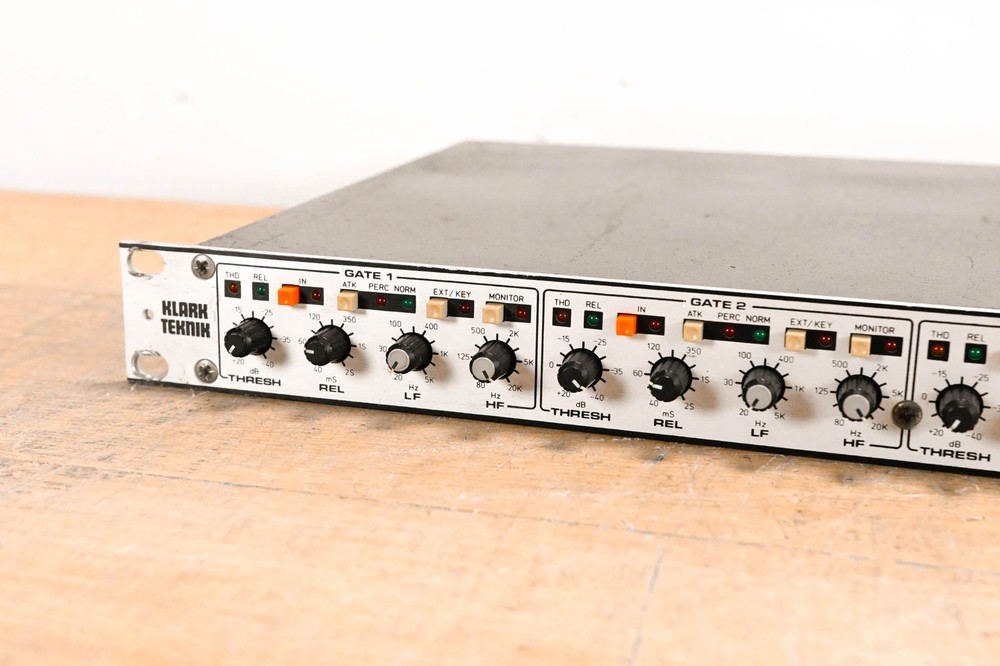Klark Teknik DN514 4-Channel Auto Gate Dynamic Processor CG01X0Q