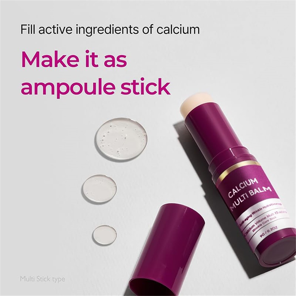 Cemenrete Calcium Volume Multi Balm, Wrinkle Core Collagen Moisturing Stick US~