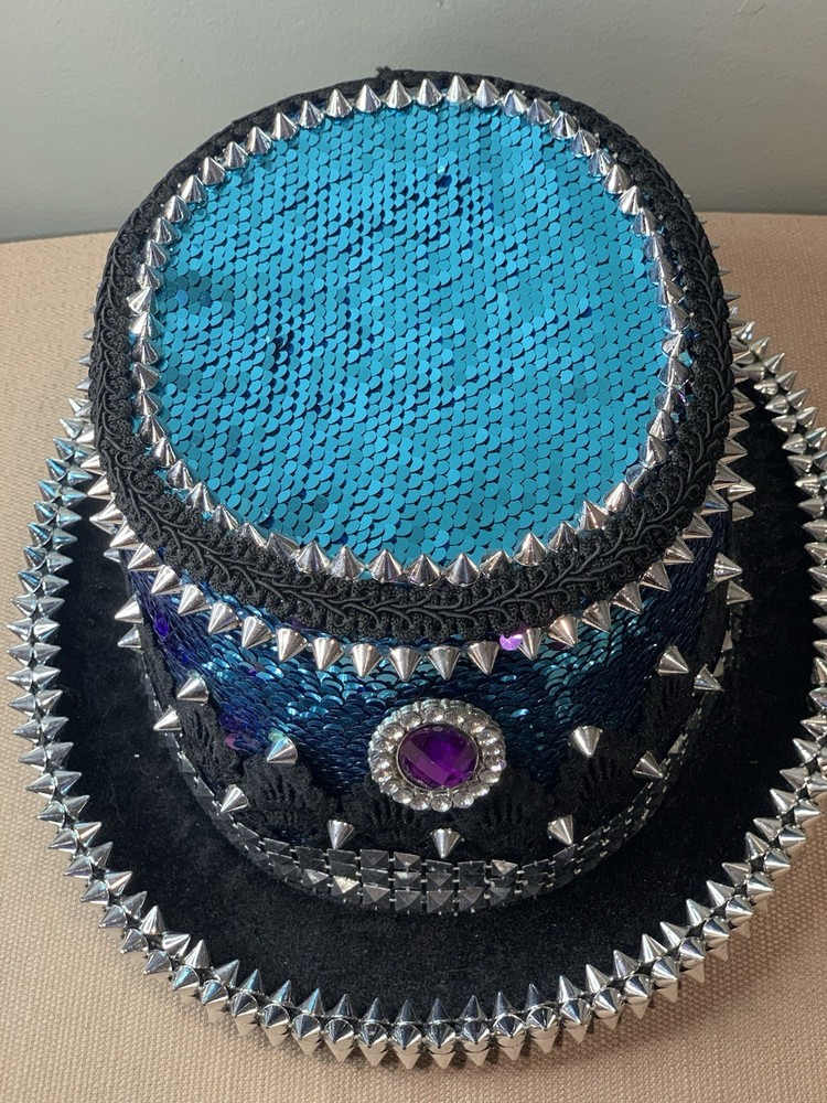 Spiked Mardi Graw / Biker Hat