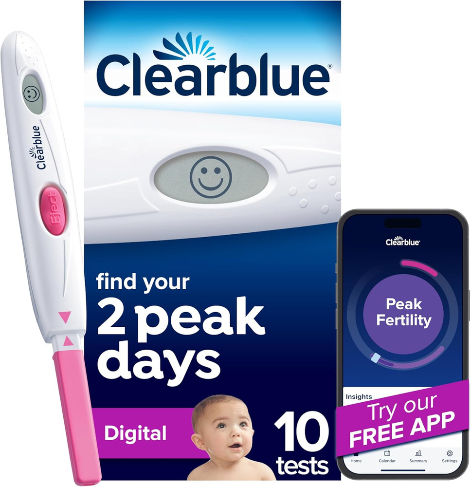 Digital Ovulation Test, 10 Count