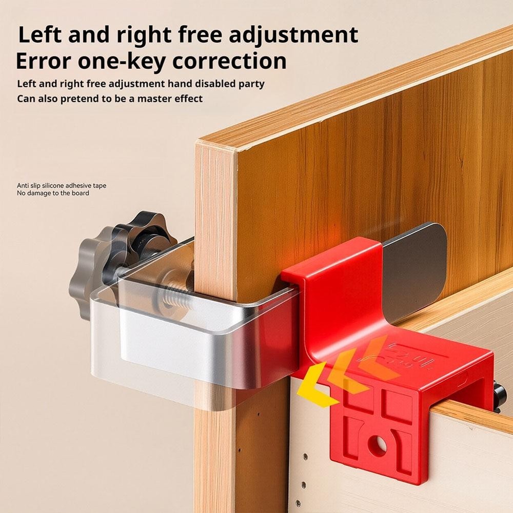 Press-on Carpentry Drawer Mounting Clips L6N4