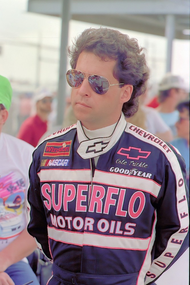 1990 Greg Sacks Busch Daytona 4x6 print Free Ship
