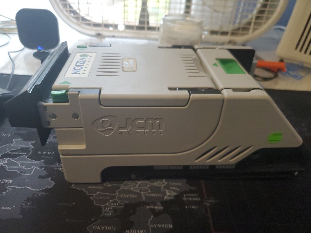 JCM IVIZION BILL ACCEPTOR