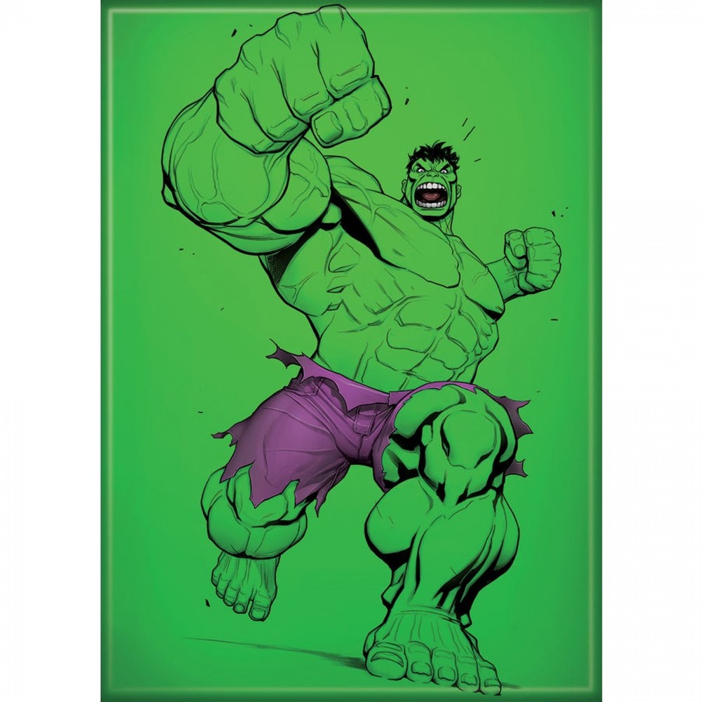 The Incredible Hulk Kunkka Magnet Green