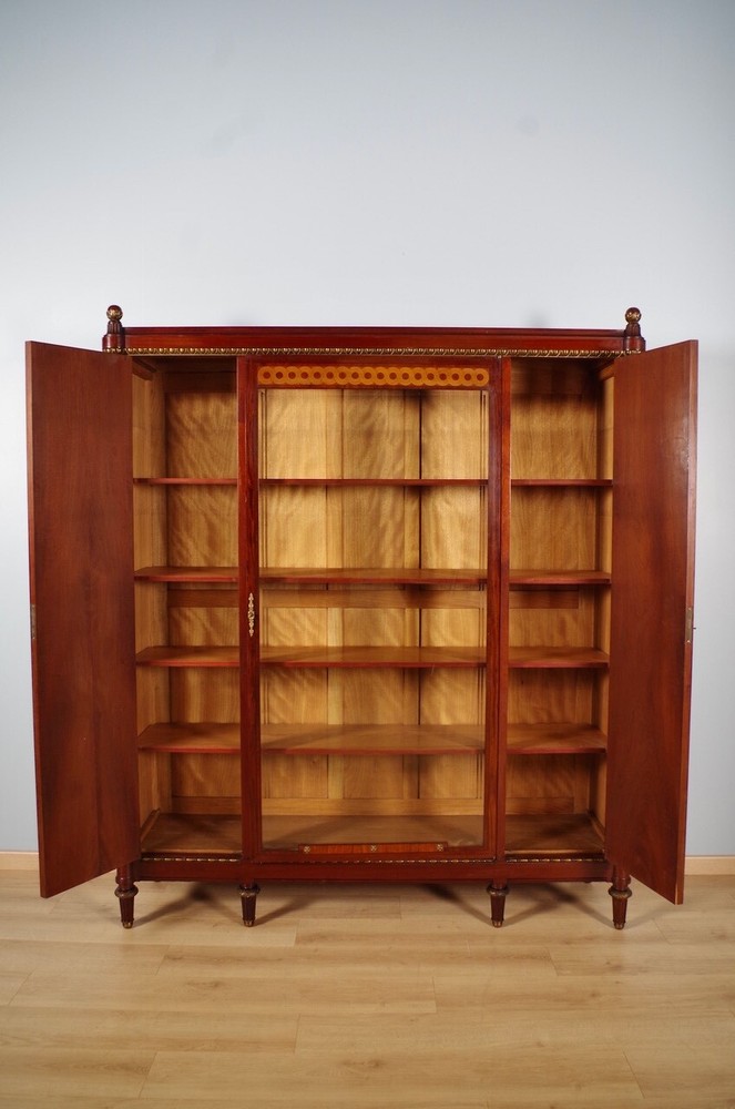 Louis XVI Style Library
