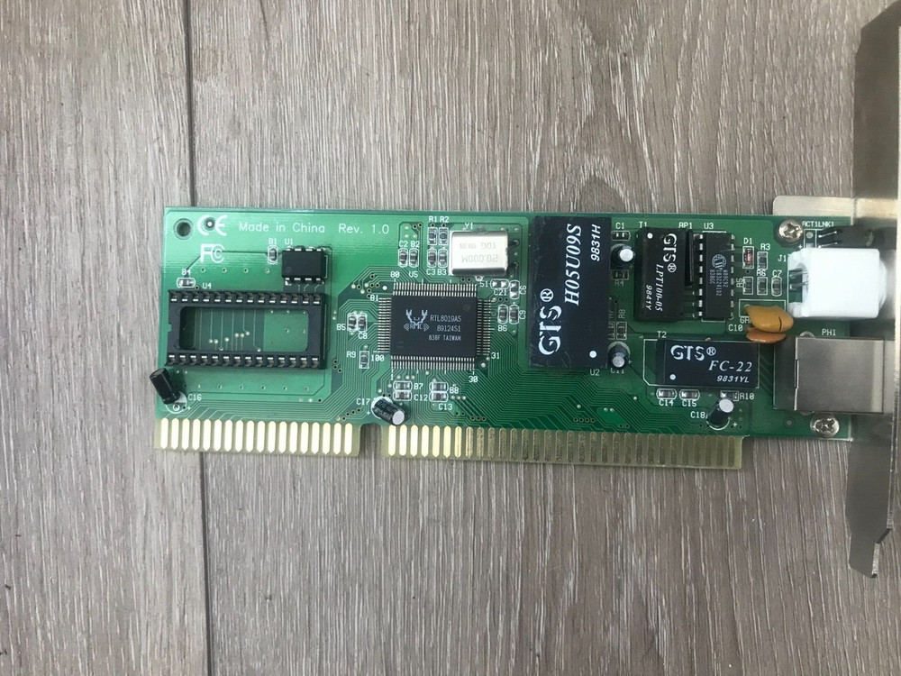GVC Technologies NA2016RB ISA Ethernet Module Card