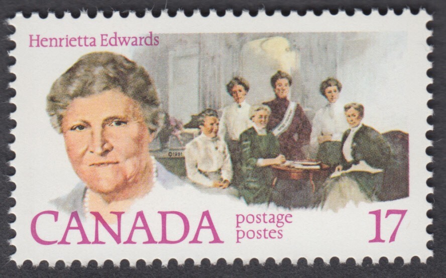 Canada - #882 - Canadian Feminists - MNH