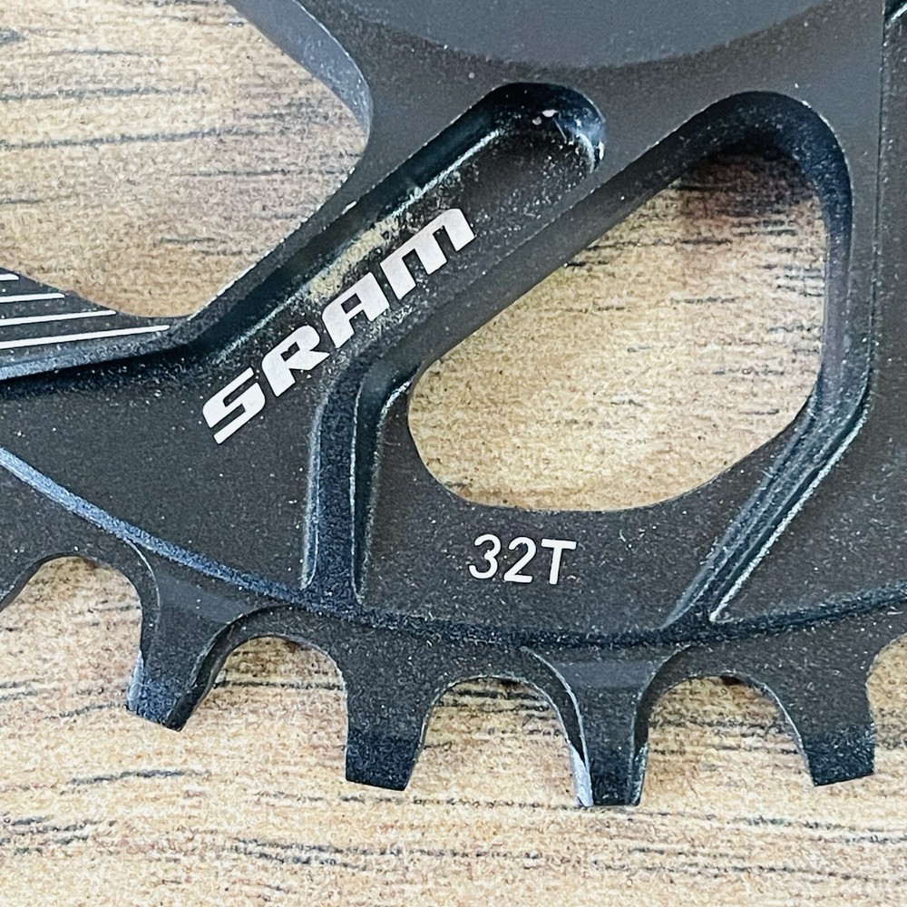 SRAM X-Sync 32T Direct Mount Chainring 6mm Offset Black