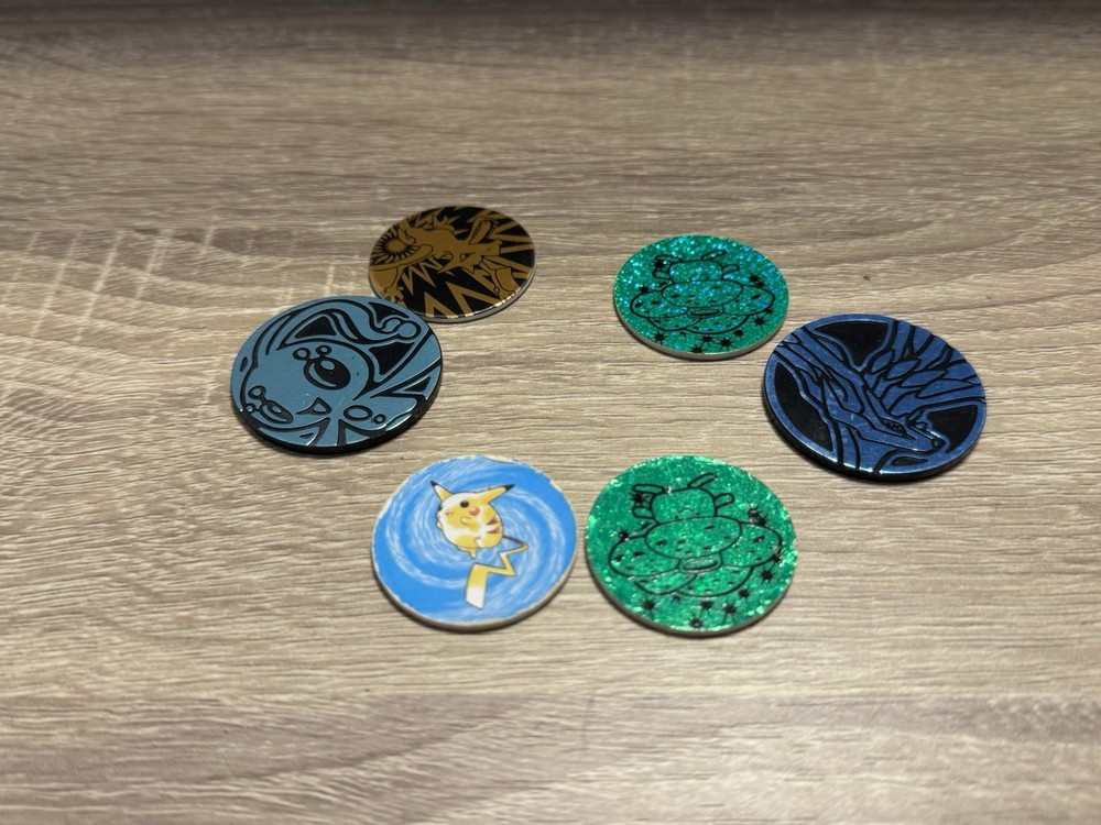 Vintage Pokémon Coins