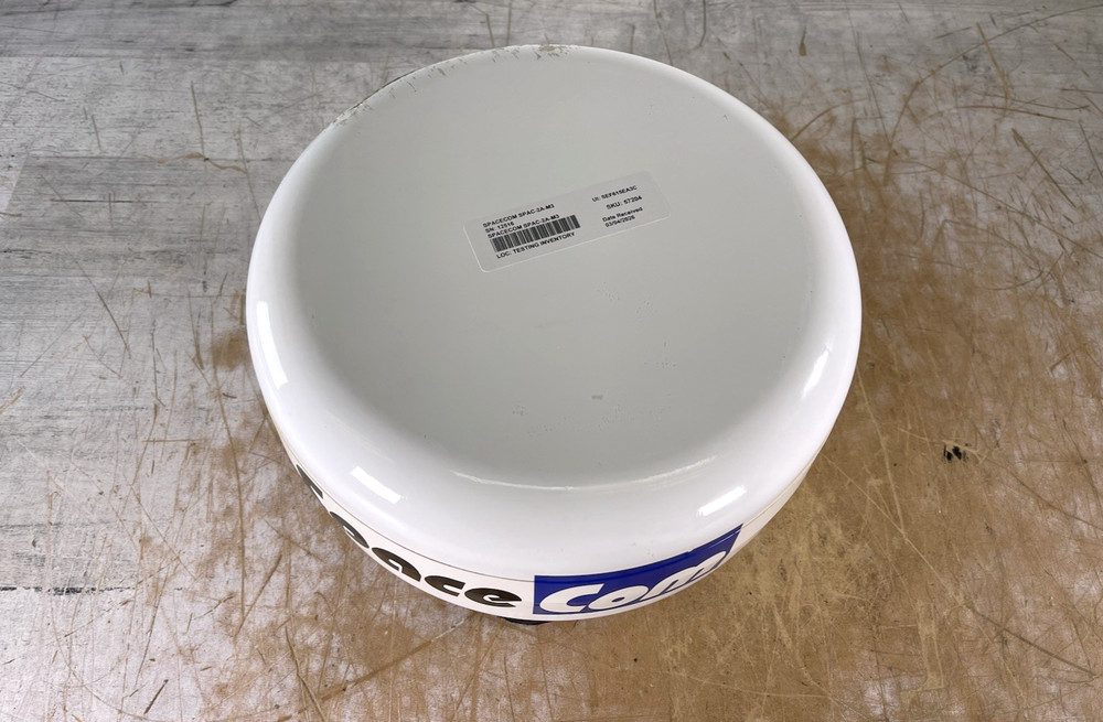 SPACECOM SPAC-2A-M3 MARITIME SATELLITE ANTENNA - (UNTESTED/FOR PARTS)