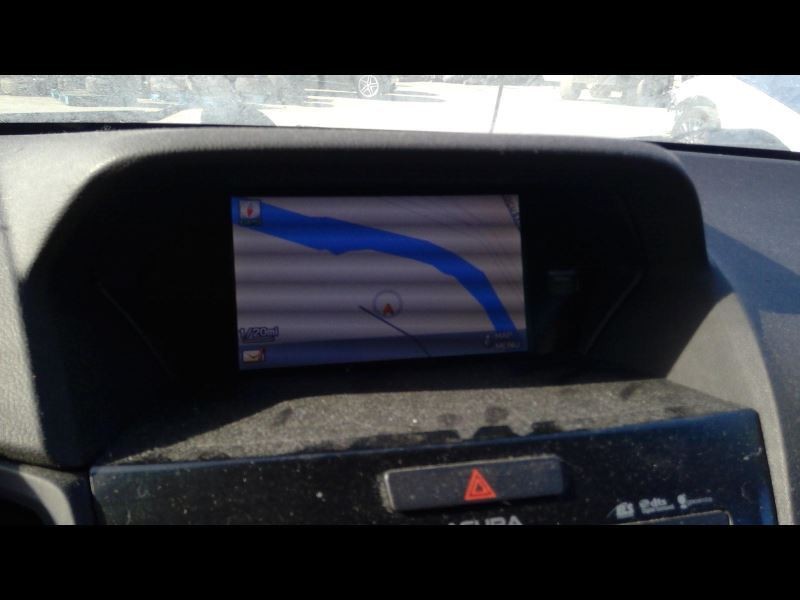 2013 Acura ILX Navigation Display Screen OEM Used 91000 Miles Reprogram Needed