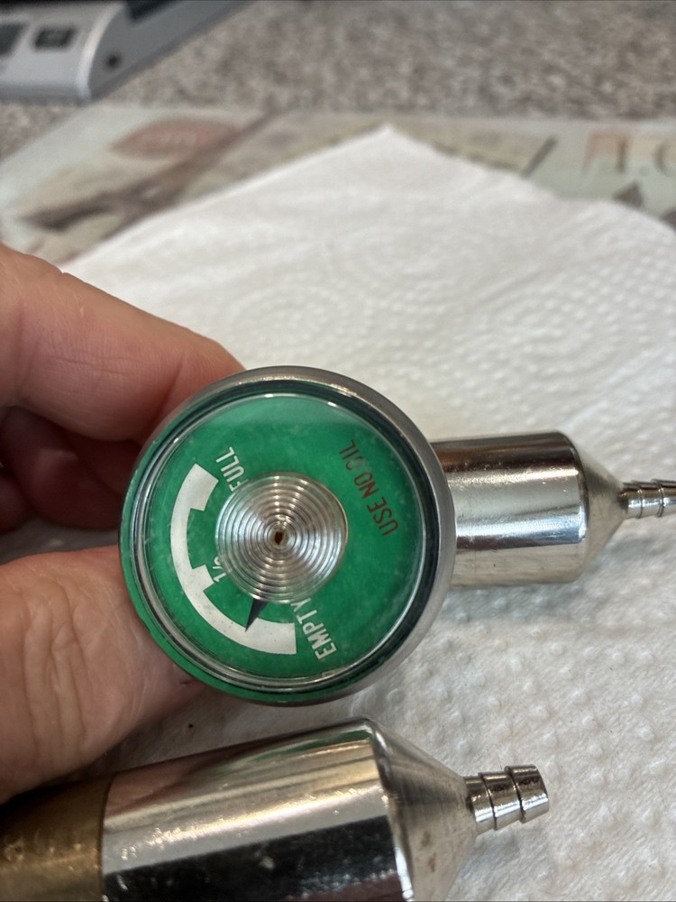 2Gas Flow Control Regulators Unbranded Used