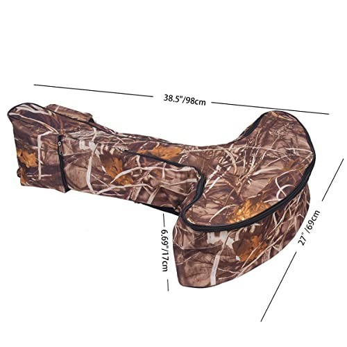 Soft Tactical Crossbow Case Bag with Backpack Straps - Durable & Lightweight Sto
