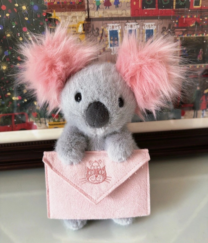 Jellycat Koala With Message Valentines collection 2026 Authentic NWT