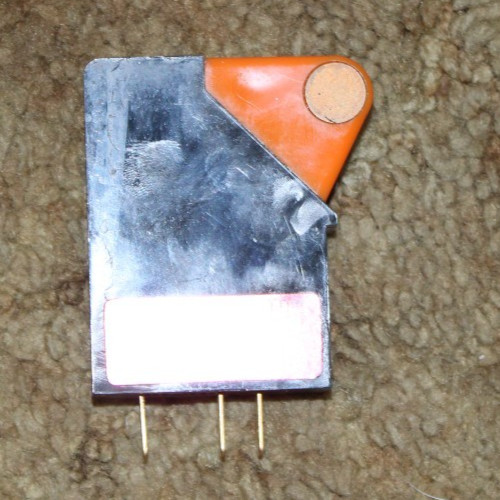Bobst 700-CZ voltage detector
