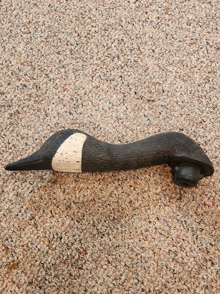 Flambeau Canada Goose Decoy Replacement Feeder Head Shell Decoy Head