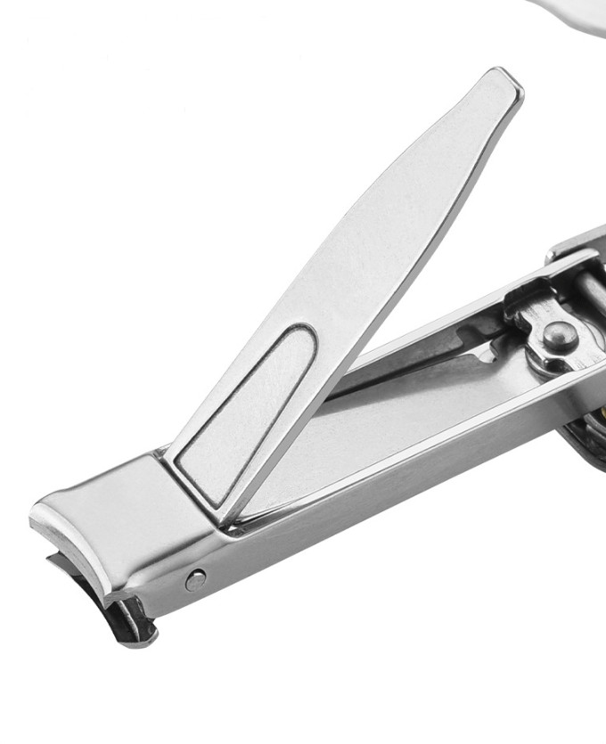 EDC Keychain Multi Tools Nail Clippers Pocket Folding Fingernail Cutter Tools