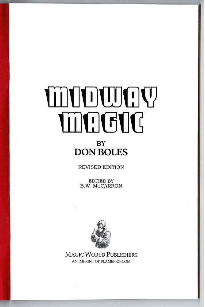 Midway Magic by Don Boles