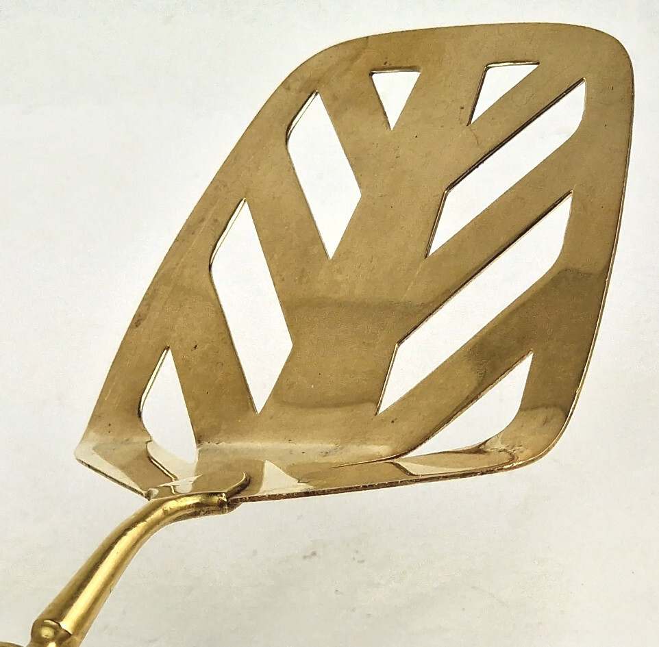 Cake Server 800 Silver Brass around 1900 R81