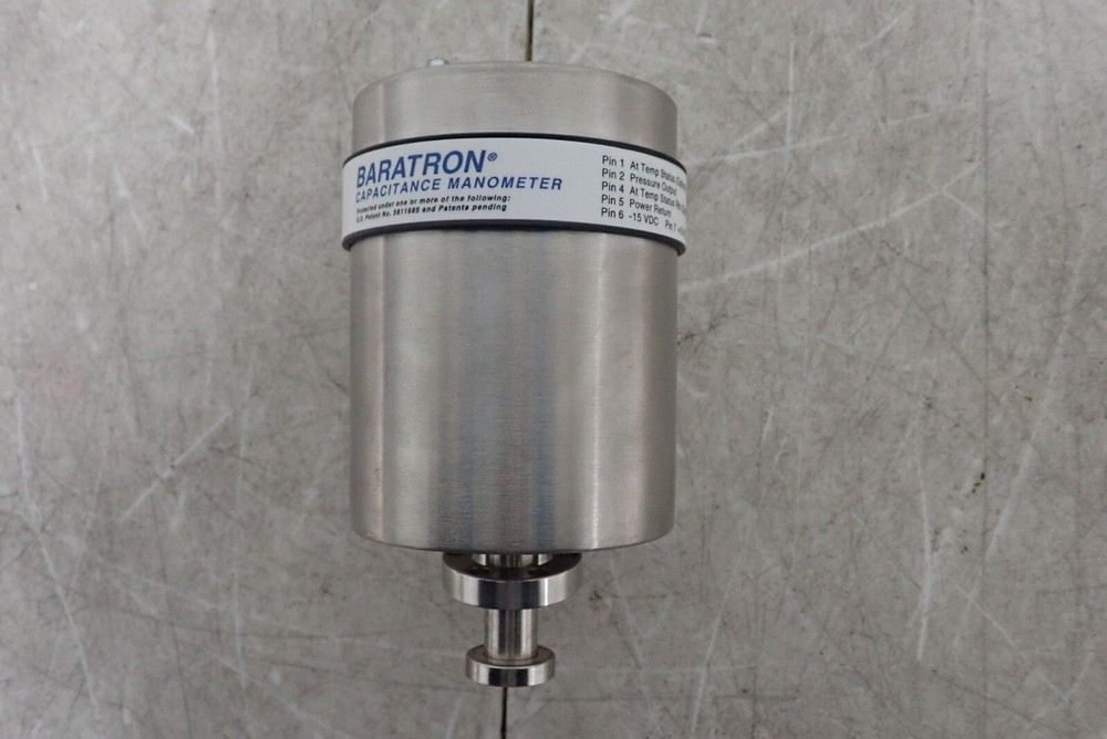 MKS 627D02TCC2B Baratron Capacitance Manometer