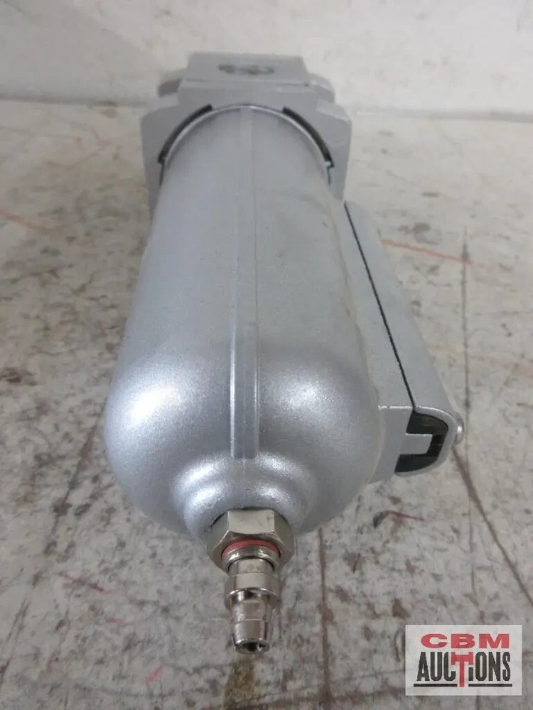 1/2" Air Compressor Regulator & Filter In Line Combo With Gauge Compressed Air