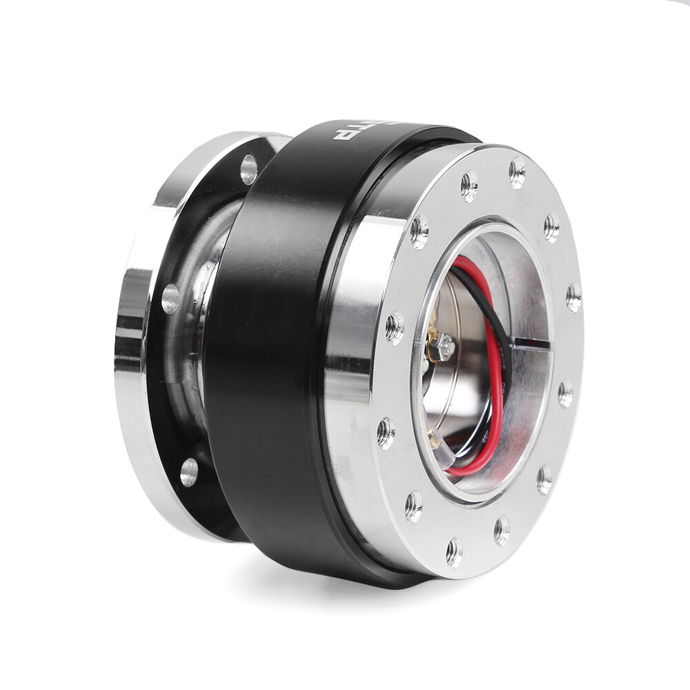 Quick Release Hub Adapter Universal Car Steering Wheel Ball Snap Off Kit