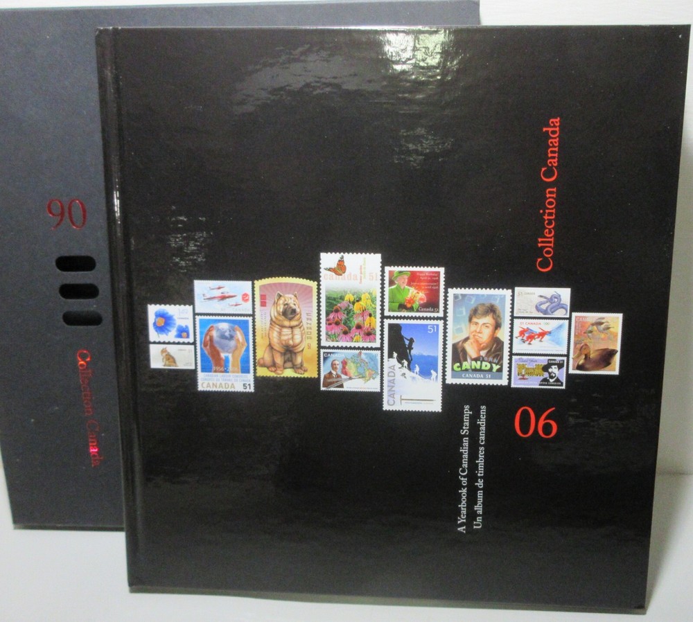 CANADA POST ANNUAL STAMP COLLECTION BOOK YEAR 2006 COMPLETE