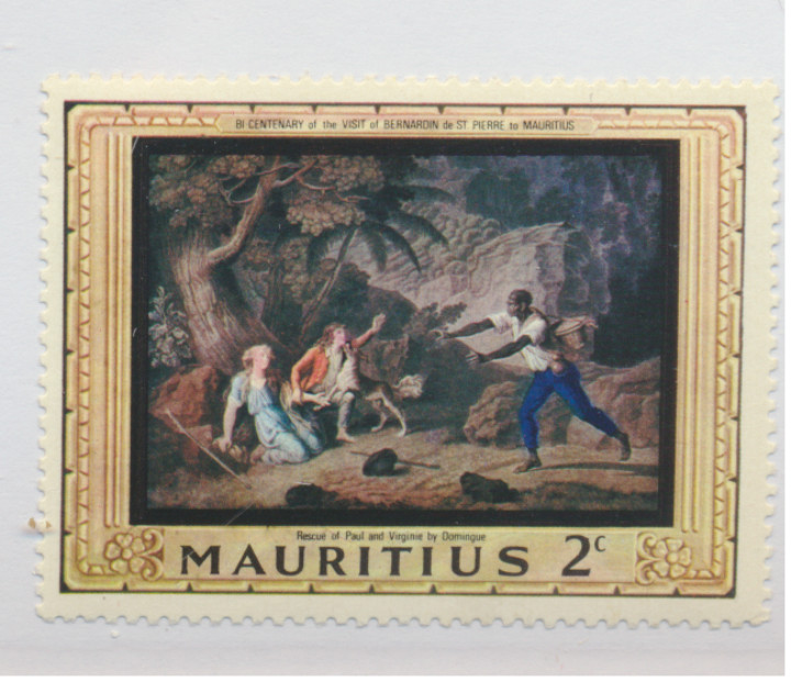 Mauritius Stamp Scott #333, Mint Hinged