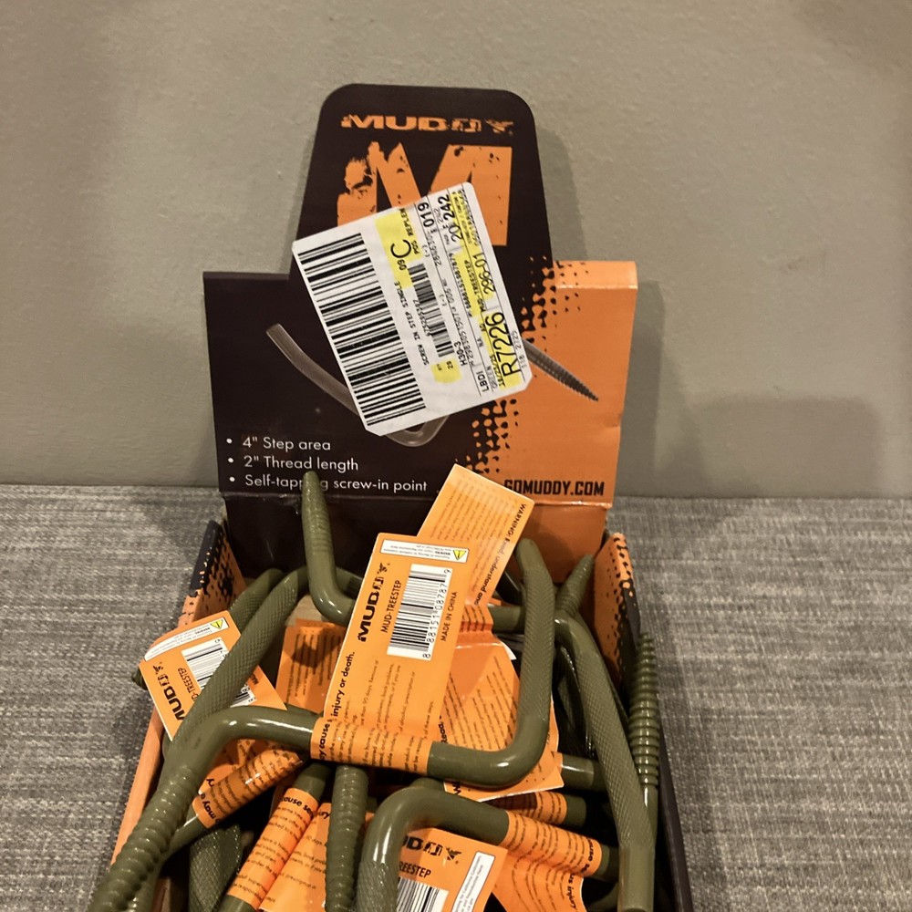 Muddy Step-Up Tree Step Bulk Pdq Lot Of 16