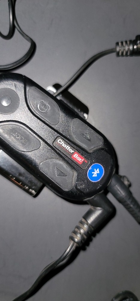 ChatterBox XBi Bluetooth wireless communication device.