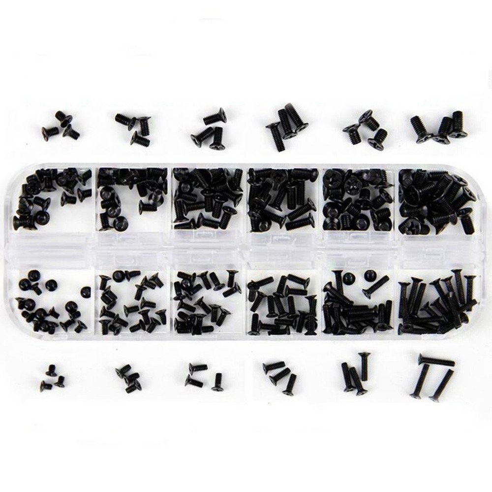 Eowpower 240 Pieces Laptop Notebook Computer Screws Kit