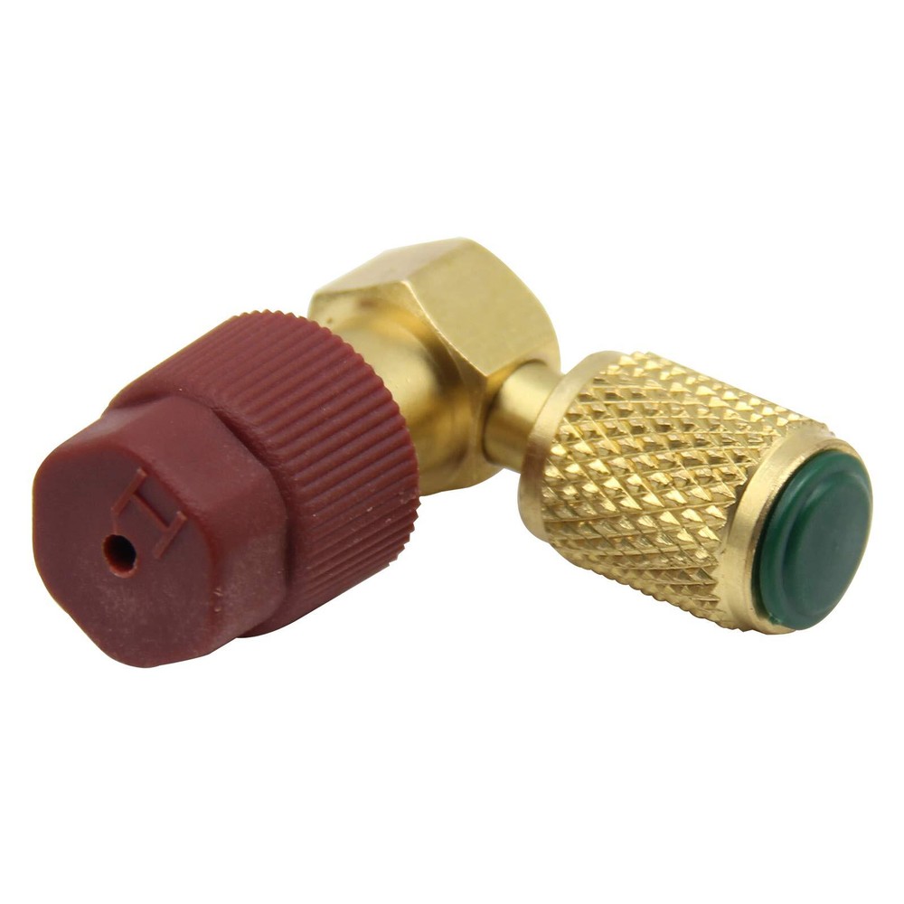 R12 to R134A AC Fitting Adapter Kit Conversion Kit Quick Coupler 2 Pack
