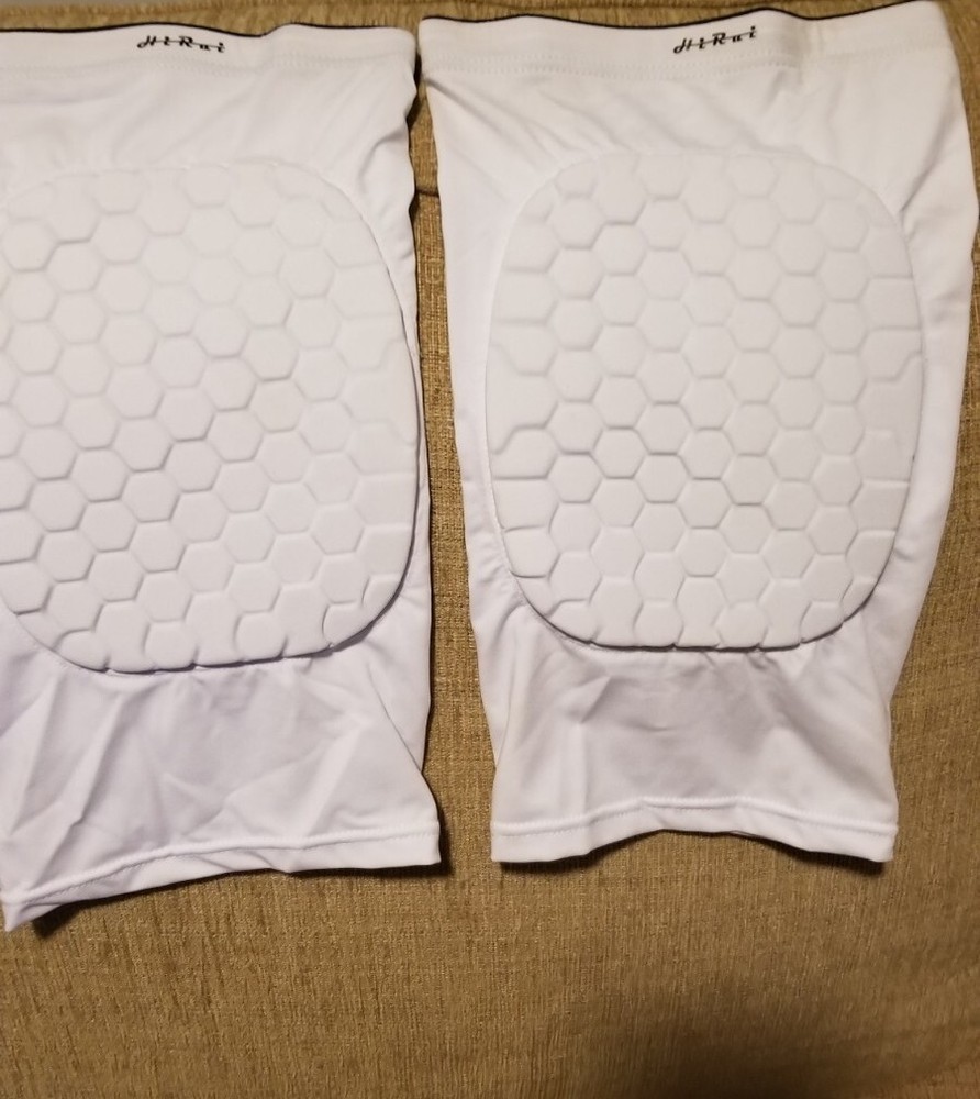 XL White HiRui Knee Pads