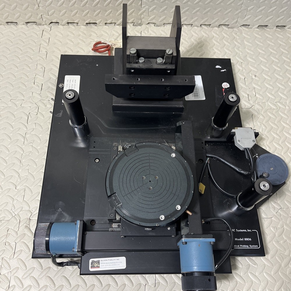 MC SYSTEMS Model 8806 Probing System. Untested