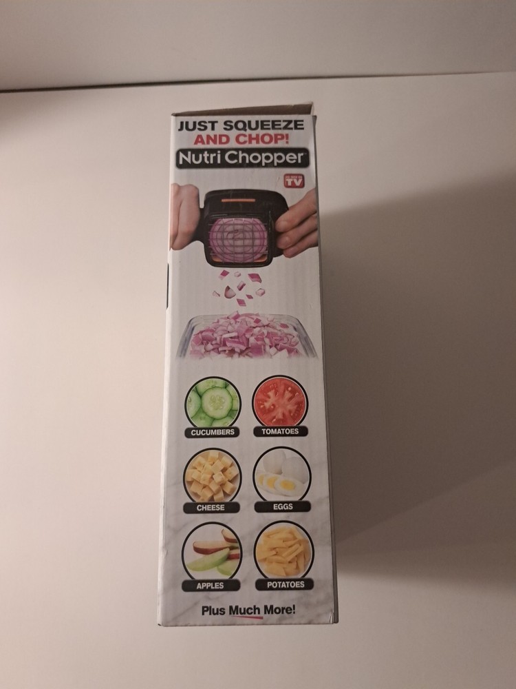Nutri Chopper Open Box And Sealed Boxes
