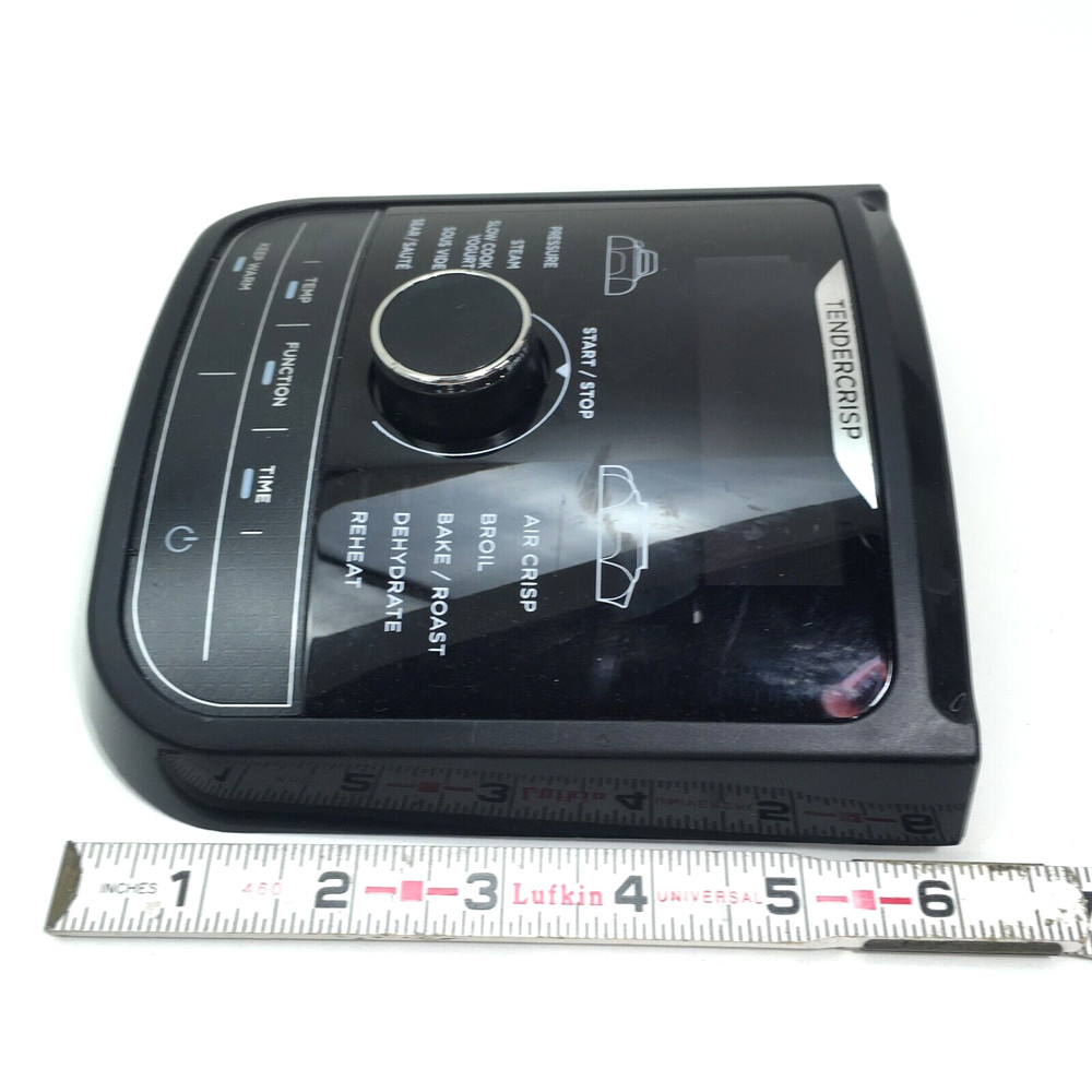 Ninja FD402 (10 SETTINGS) FACEPLATE TOUCH BUTTON CONTROL PANEL W/ DIAL OEM Part