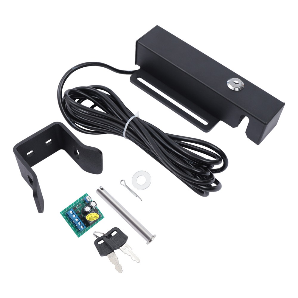 Automatic Electric Gate Lock For Garage Gate Swing Gate Opener DC/AC12-24V