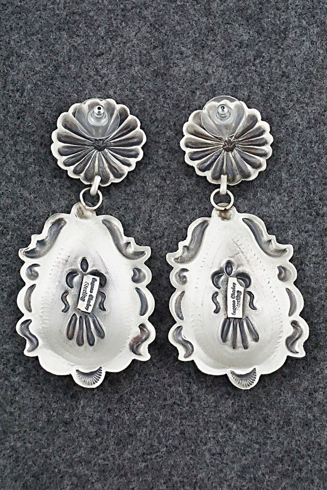 Sterling Silver Earrings - Eugene Charley