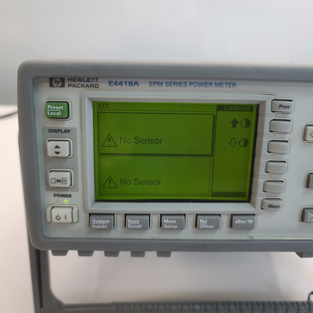 HP E4418A EPM Series Power Meter