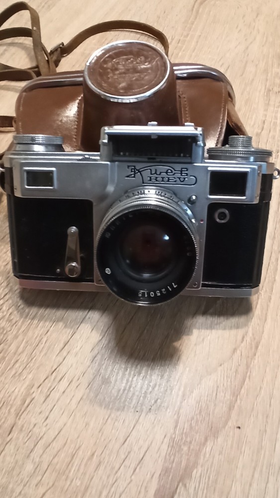 Vintage Soviet Camera Kiev USSR 1950-60