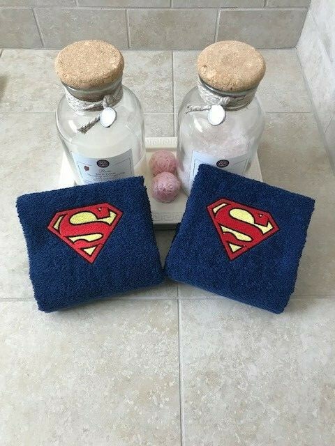 Superman 2 Hand Towels