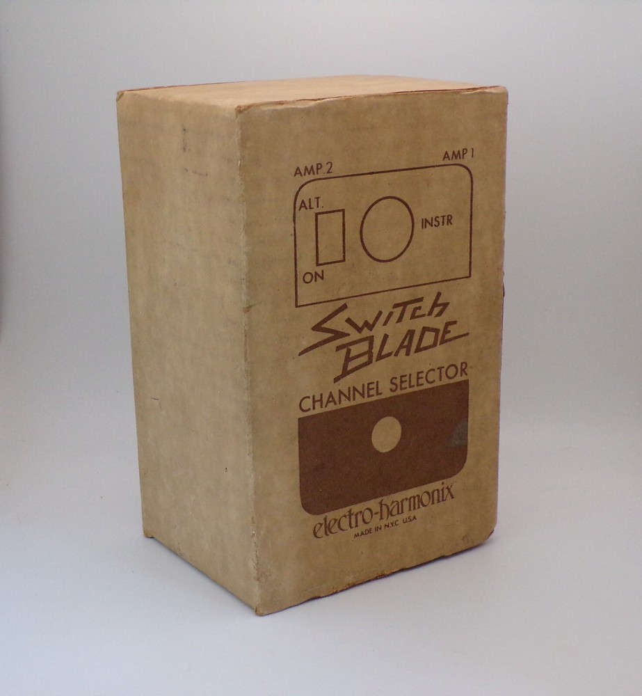 Electro-Harmonix Switch Blade Channel Selector - 1970's Version - Made in NYC