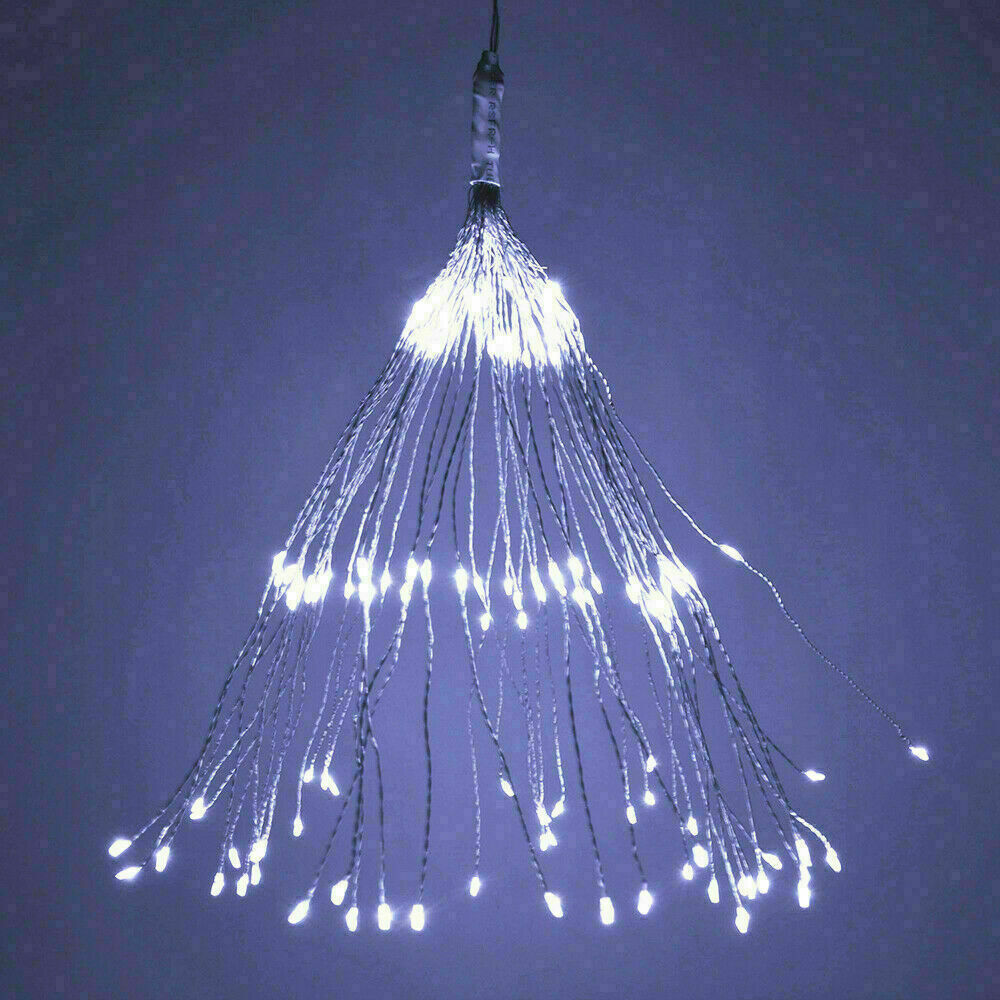 150 LED Firework Fairy String LED Light Dandelion Hanging 8 Modes Remote Party