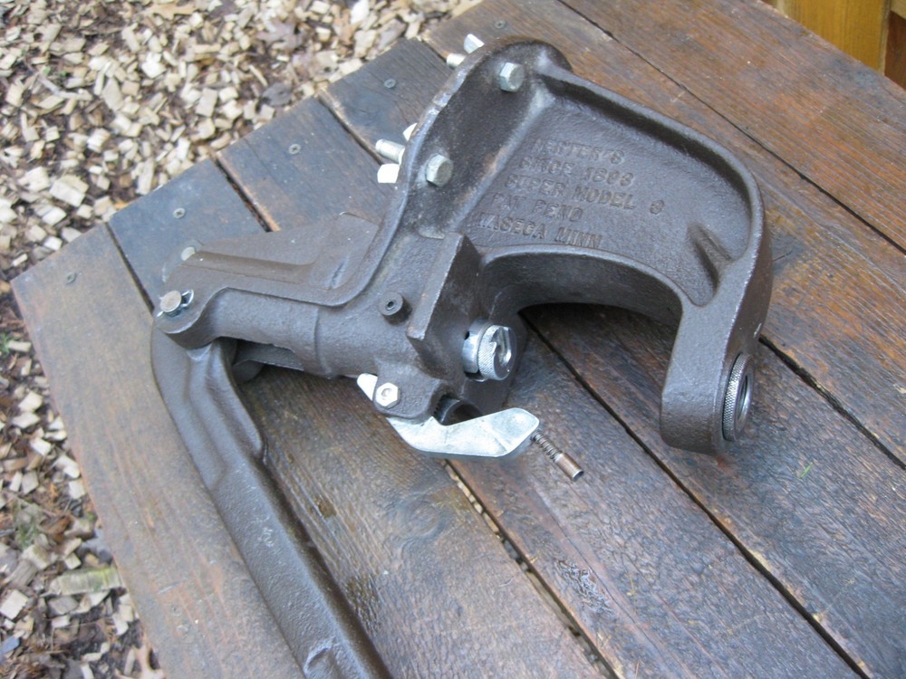 Herter's Super Model 3 Single Stage Reloading Press w/Primer Arm